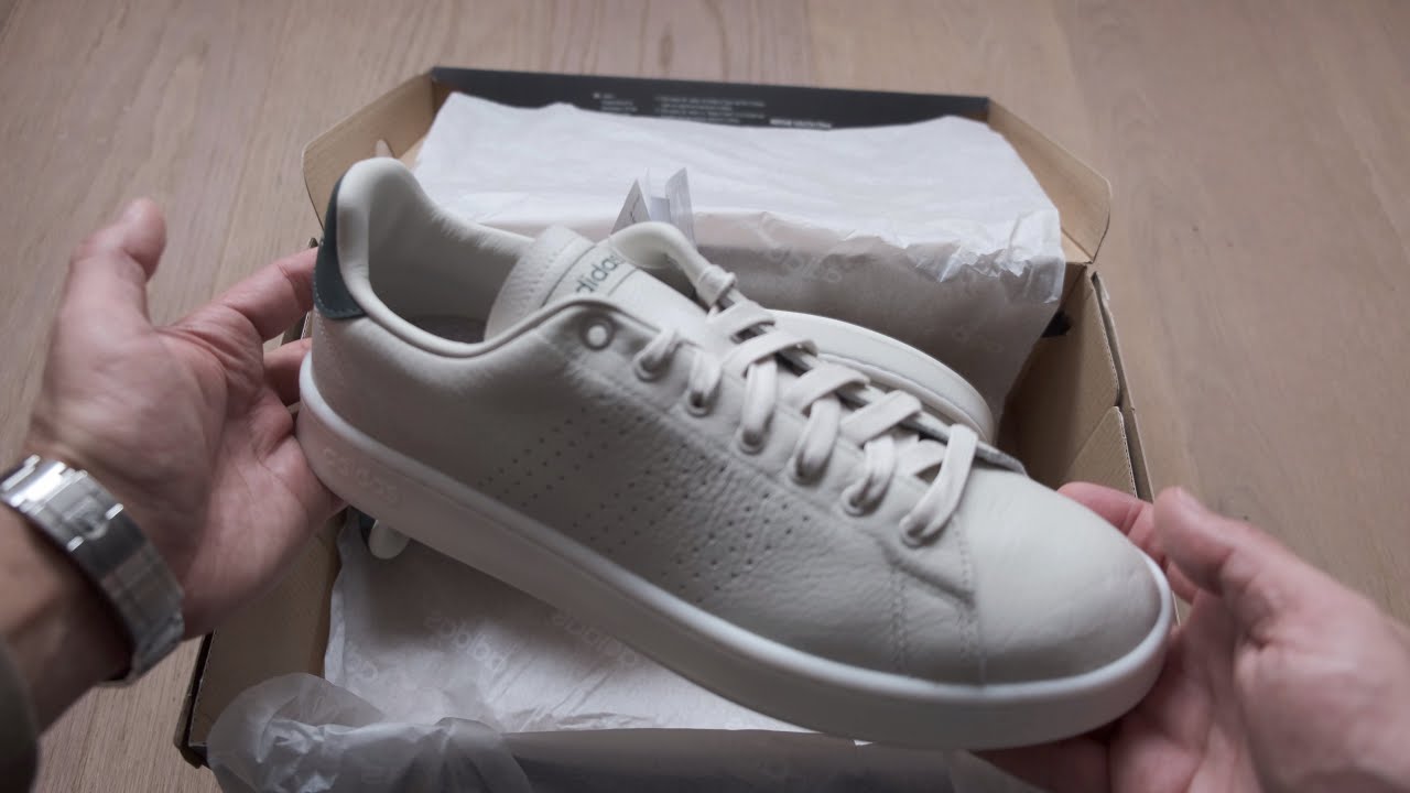 Amazon.com | Adidas Women's Advantage Tennis Shoe, White/White/Aero Pink,  7.5 | Fashion Sneakers