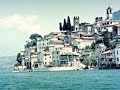 1938 Italy. Villa Carlotta - Villa Balbianello on Lake Como. Color newsreel