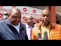 Ruto ndio shida kubwa kenya sio mvuaangry kioni attacks president ruto infront of uhuru kenyatta