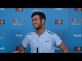 Karen Khachanov press conference (RR) | Mastercard Hopman Cup 2018