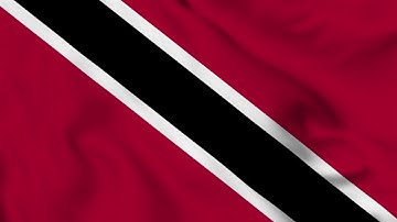Trinidad and Tobago Flag with National Anthem | World Flags | Like2learn