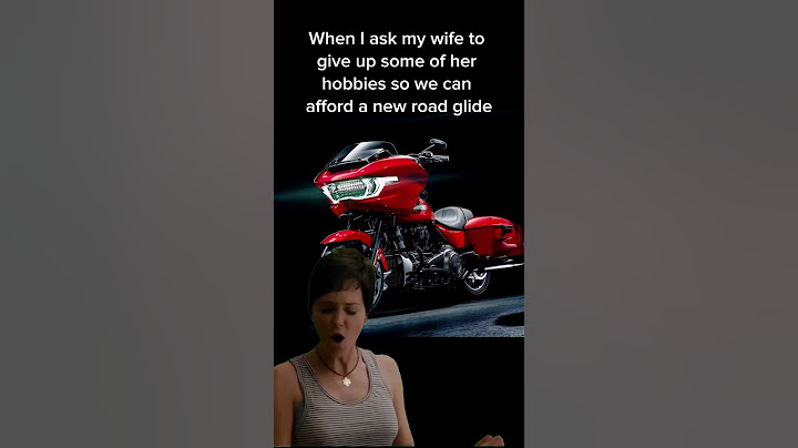 There has to be some compromise here 😂 #harleydavidson #stalloutboy #roadglide