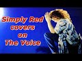 Simply red covers on the voice