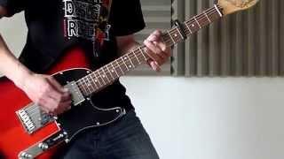 Video thumbnail of "The Rolling Stones - Jumpin' Jack Flash - Guitar Cover"