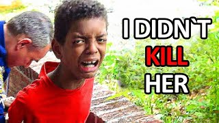 When Evil Boys Realize They've Been Caught