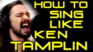 How To Sing Like Ken Tamplin - WOW! João Gabriel Tôrres NAILED IT! THE STORY OF LOVE