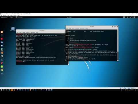 hacking windows 2000 using Metasploit