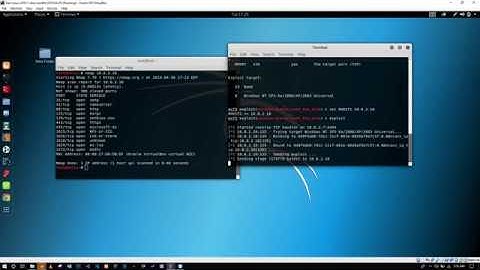hacking windows 2000 using Metasploit