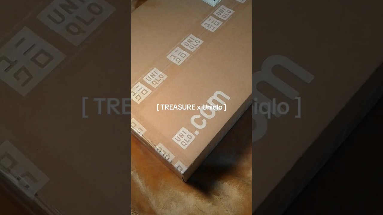 TREASURE x Uniqlo 🦍💖 