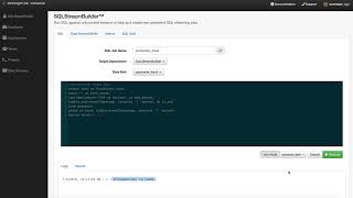 Complete Streaming SQL Interface with Eventador SQLStreamBuilder