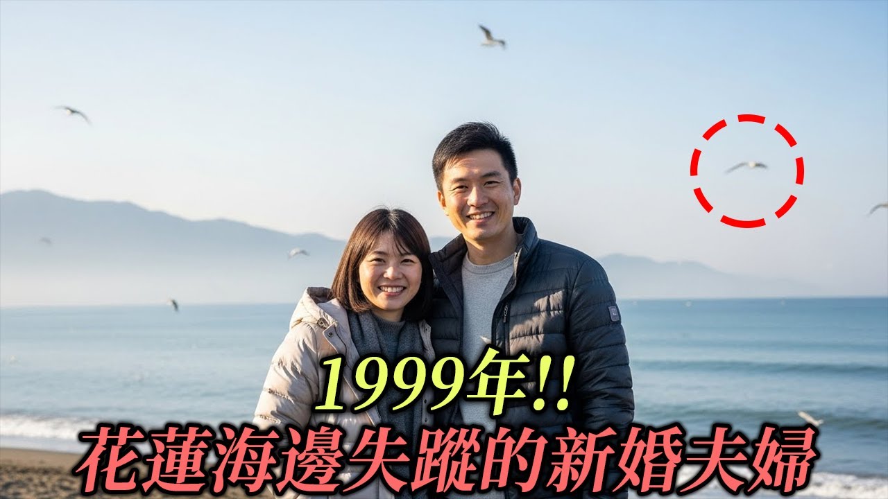1999年!! 花蓮海邊失蹤的新婚夫婦，8年後在二手拍賣網站上一只行李箱中揭開驚人真相…