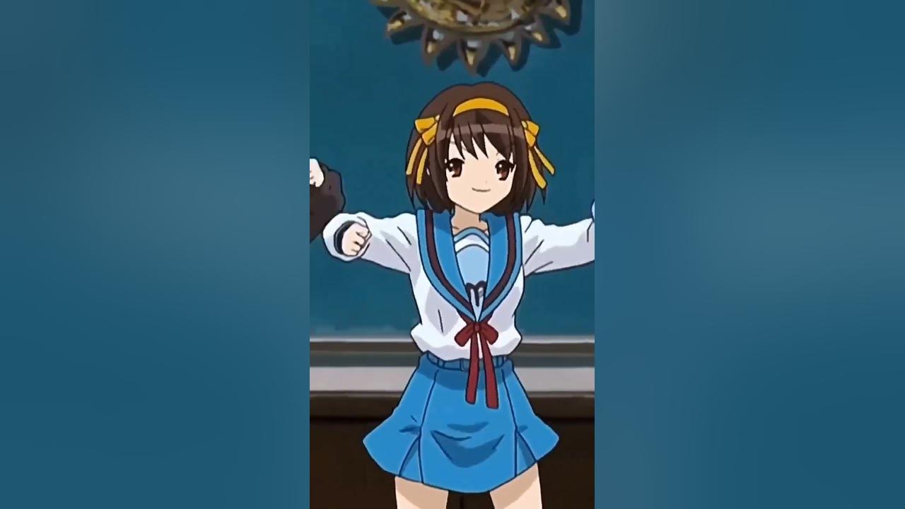 Мем с танцующей аниме девочкой Pin auf Gifs