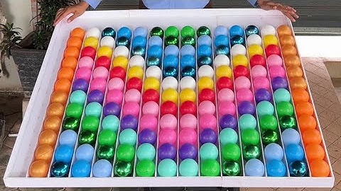 Satisfying Color Balls Sorting Puzzle | Level 1–20 Walkthrough