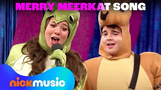 The Thundermans ‘Merry Meerkat Song’ Lyric Video 🐱 | Nick Music