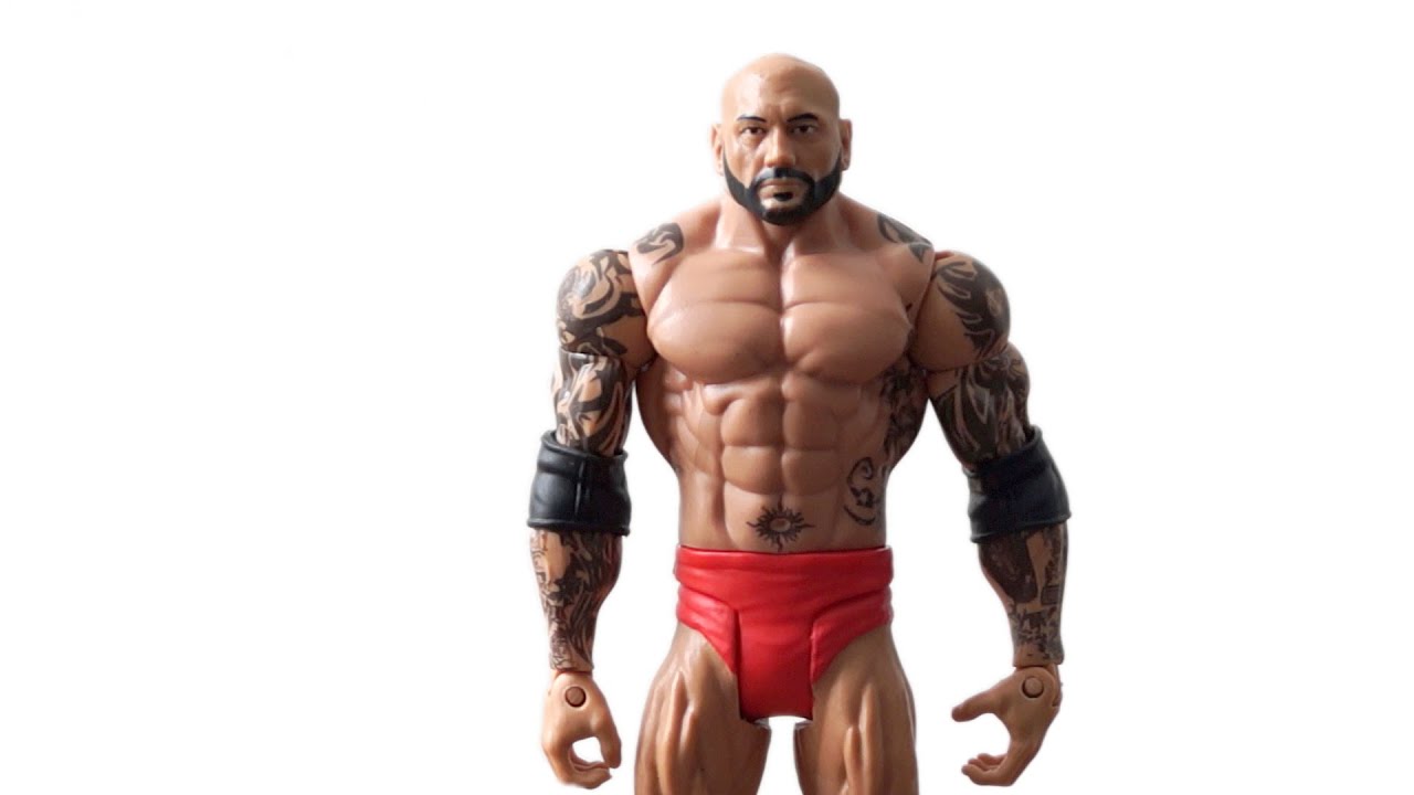 Batista WWE Mattel Signature Series 2015 Figure Unboxing & Review!!