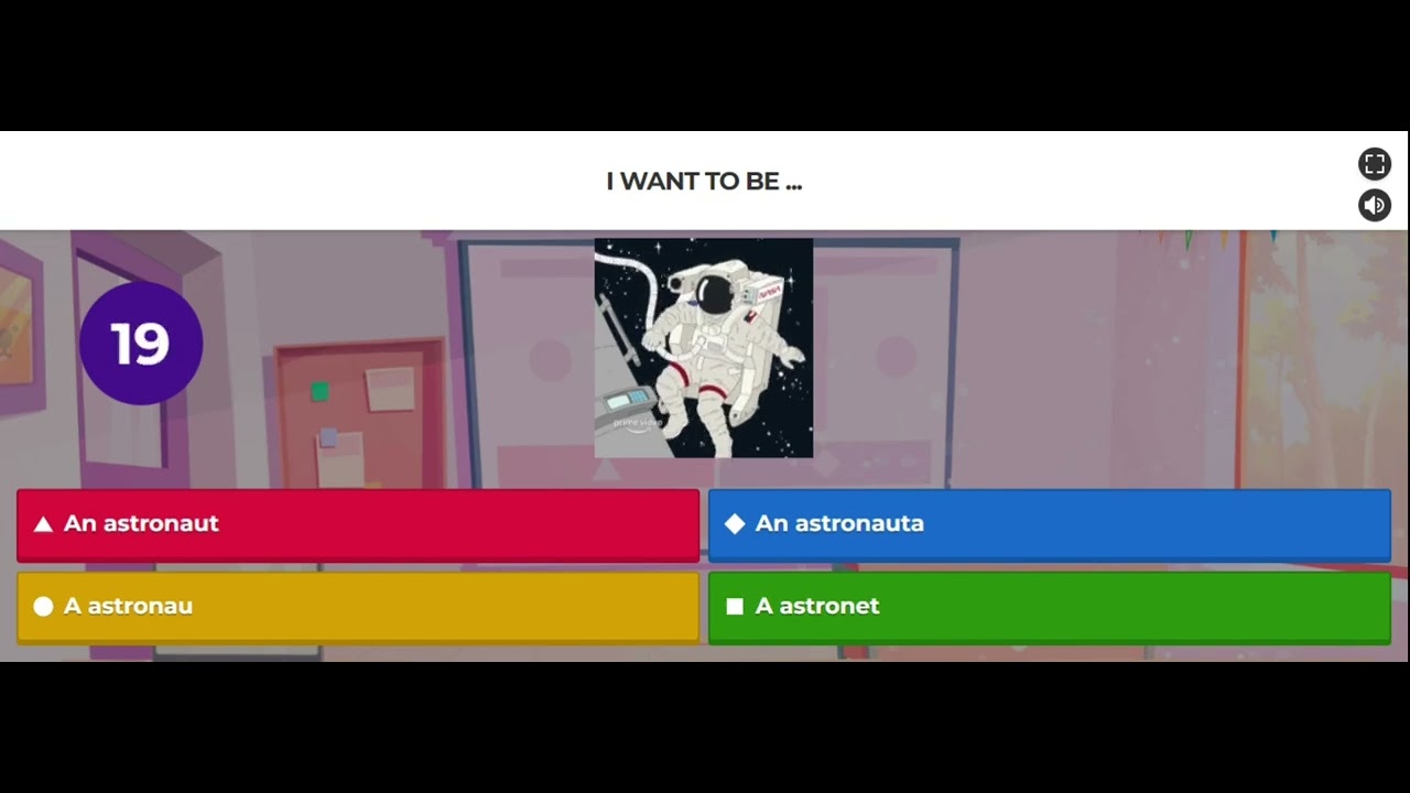Kahoot game for 4th grade english juego de kahoot para grados