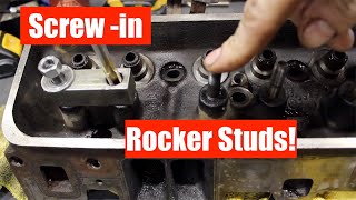 Screwin Rocker studs! Vortec Heads *Part #'s in description*