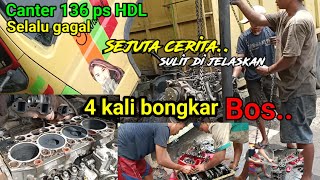 4 kali turun mesin | Bongkar ulang cek ulang, kok iso yo bos..