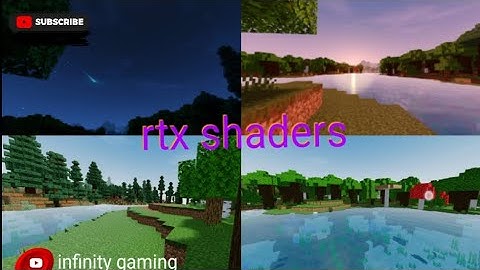 Ultra Realistic Shader For Minecraft PE 1.20+ - Shader MCPE 1.20 !! | patch