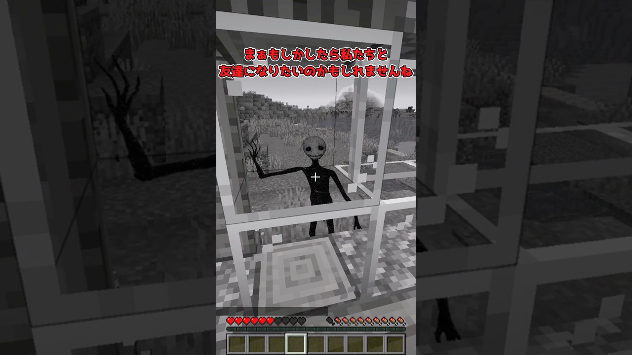 「家」の中も安全じゃない。【マイクラ】