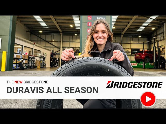 Bridgestone Duravis All-Season | Bridgestone's All Weather Van Tyre -  YouTube