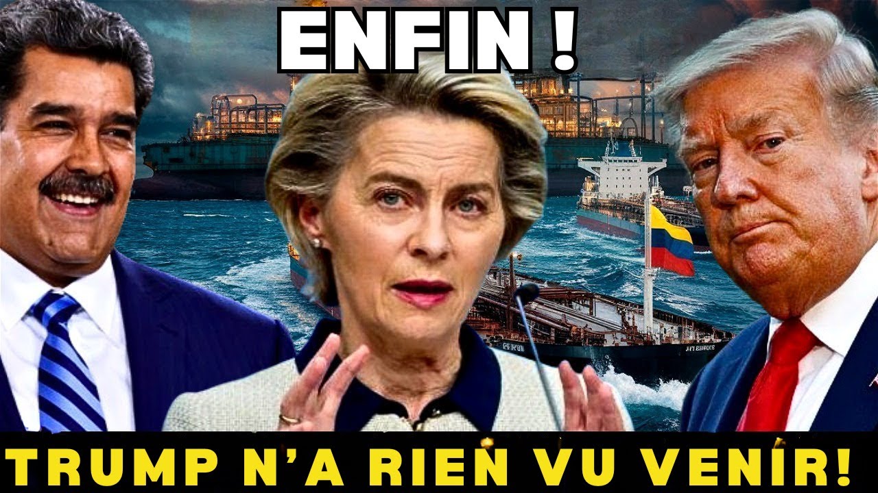 L'Europe TRAHIT les USA pour le Pétrole : Les Sanctions s'EFFONDRENT en Direct