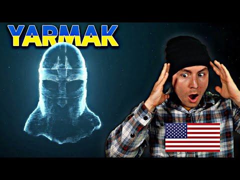UKRANIAN AMERICAN Reacts To - YARMAK - RAGNAROK