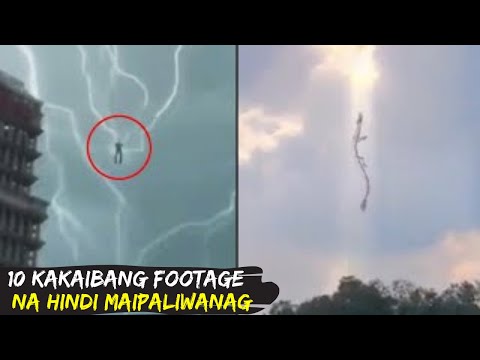 Buhay na Dragon Nakuhanan ng Video sa China/10 Hindi Maipaliwanag na Bagay Nakunan ng Camera