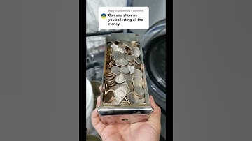 Laundromat Money Collection Part 1 (Part 2 posted immediately)