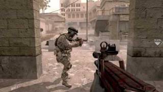 CoD 4 Team Killer