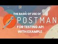 QUICK INRTODUCTION OF POSTMAN AND TEST API WITH LIVE EXAMPLE