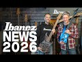 Ibanez Neuheiten 2026 E Gitarren