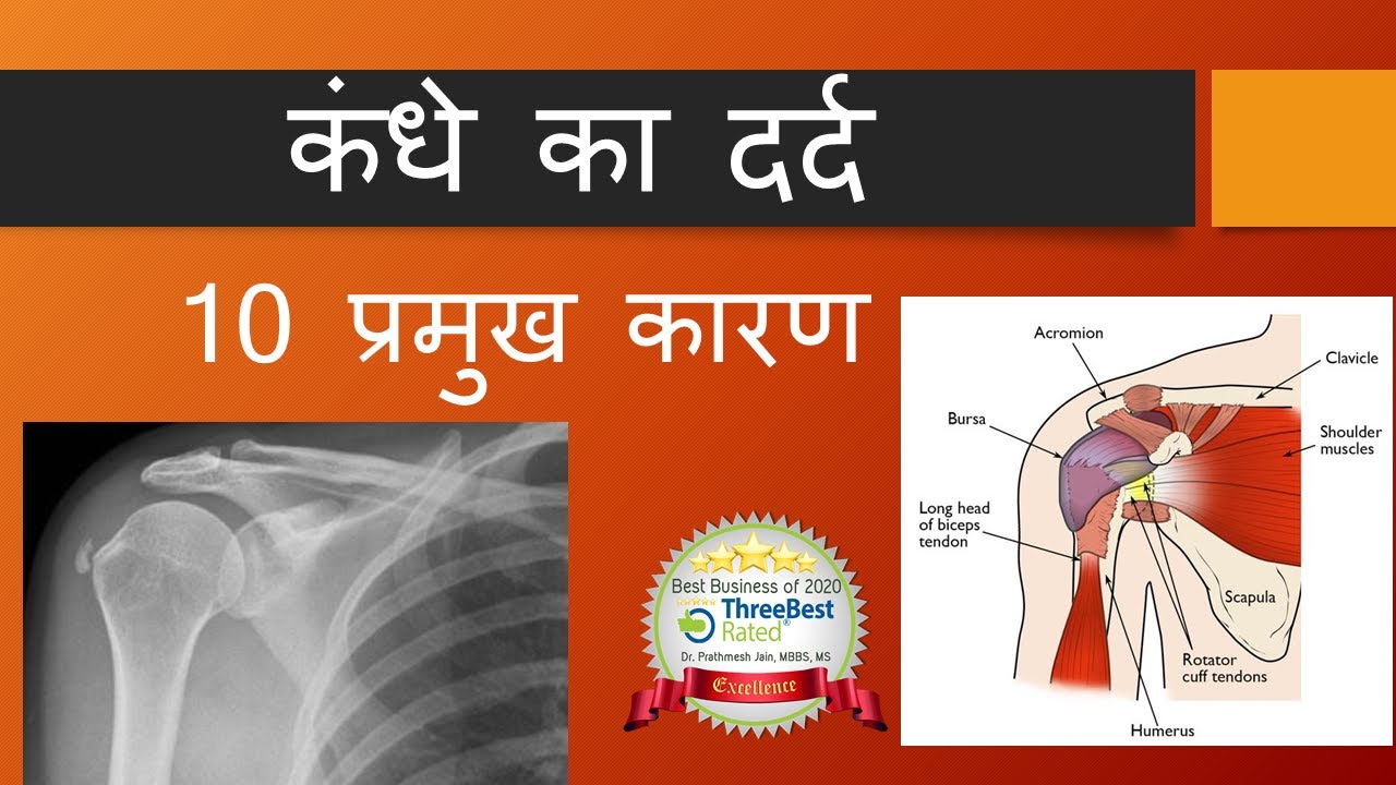 Shoulder Pain in Hindi कंधे का दर्द 10 प्रमुख कारण. Everything about