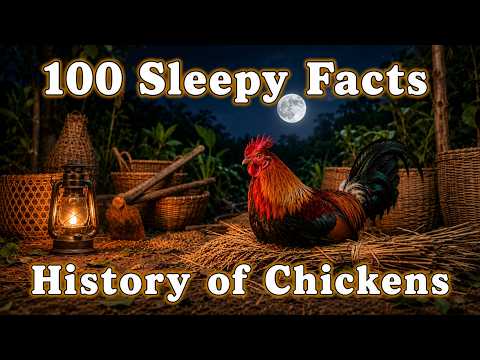 100 Sleepy Facts About the History of Chickens to Fall Asleep To | Sleepy Animals