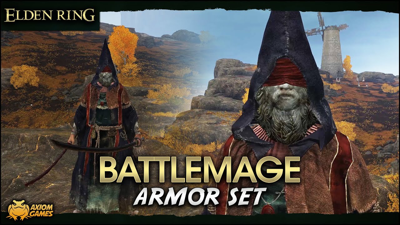 Elden Ring Battlemage Armor Set YouTube
