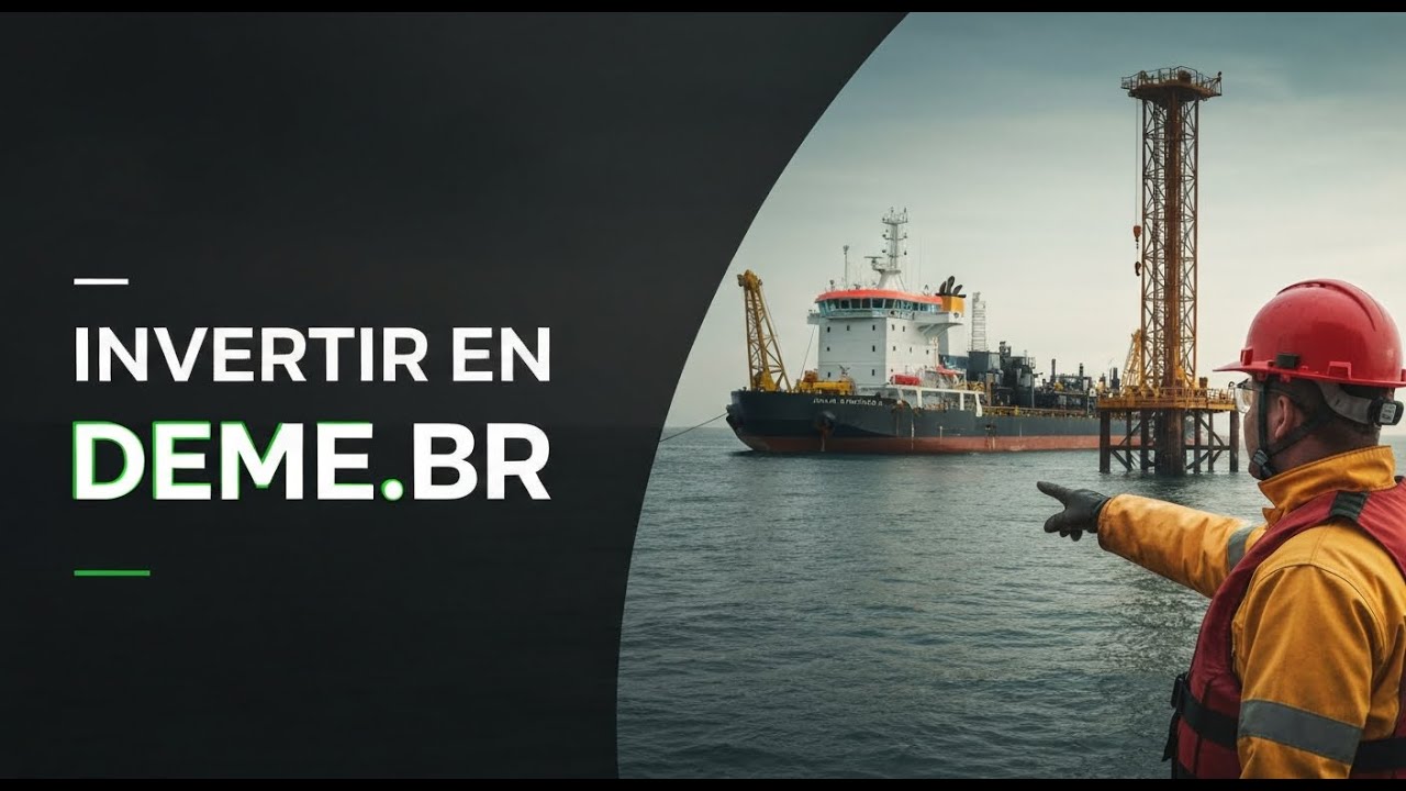 Cómo invertir en DEME Group NV (DEME.BR) paso a paso - YouTube