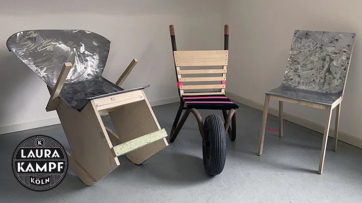 Making a Chair from Trash - 3 Prototypes