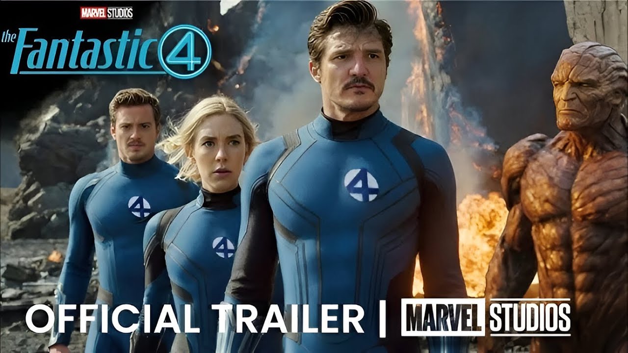 MARVEL STUDIOS: The Fantastic Four: First Steps | Official Trailer ...
