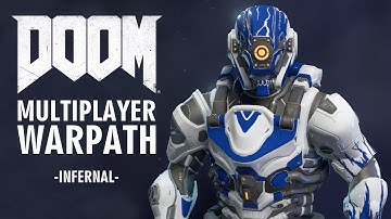 Doom 4 Multiplayer Warpath - DEFENDER (No Commentary)