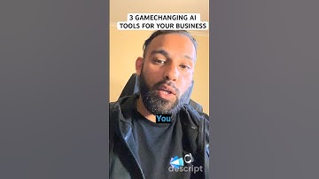 Try these 3 AI Tools for your business and beat your competition #aitools #aitoolsforbusiness #ai