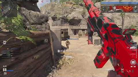 COD Vanguard V2 Rocket on Paradise