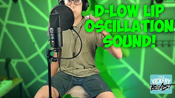D-Low Lip Oscillation Beatbox Tutorial!!!