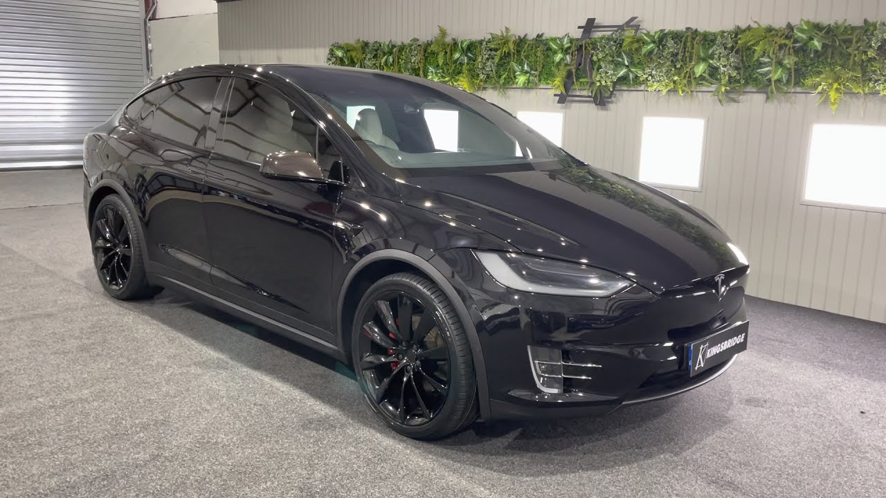 2018 Tesla Model X 75d Enhanced By Kingsbridge spec + 7 seat white premium + 22s + S/zero +Autopilot