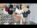 HOW I STYLE : Teddy Blake AND FEDORAS | TeQuerra Miller