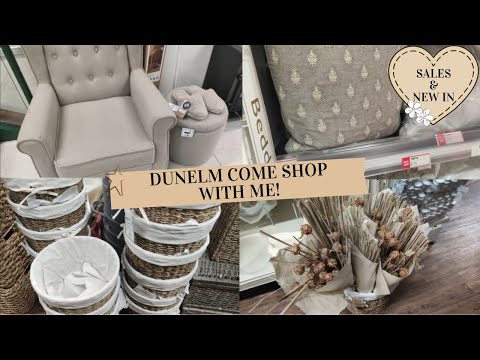 DUNELM آؤ میرے ساتھ خریداری کریں | DUNELM 2022 اور سیلز میں نیا کیا ہے۔