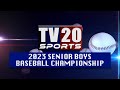 Baseball 2023 senior boys championsip