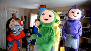 Sunshine Gardens Character Visits- Tuesday 27Th March 2018