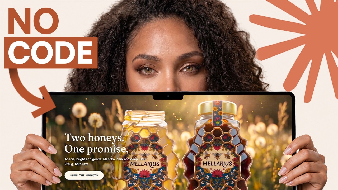 Claude Fable 5 + New  Design Skill = $10,000 3D Animated Websites