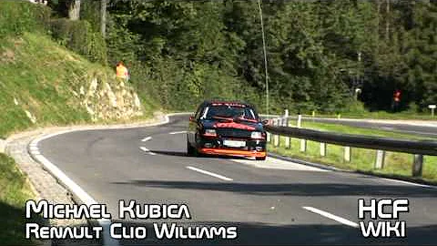 Michael Kubica - Renault Clio Williams