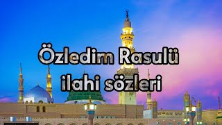 Hasan Dursun - Özledim Rasulü ilahi sozleri Resimi